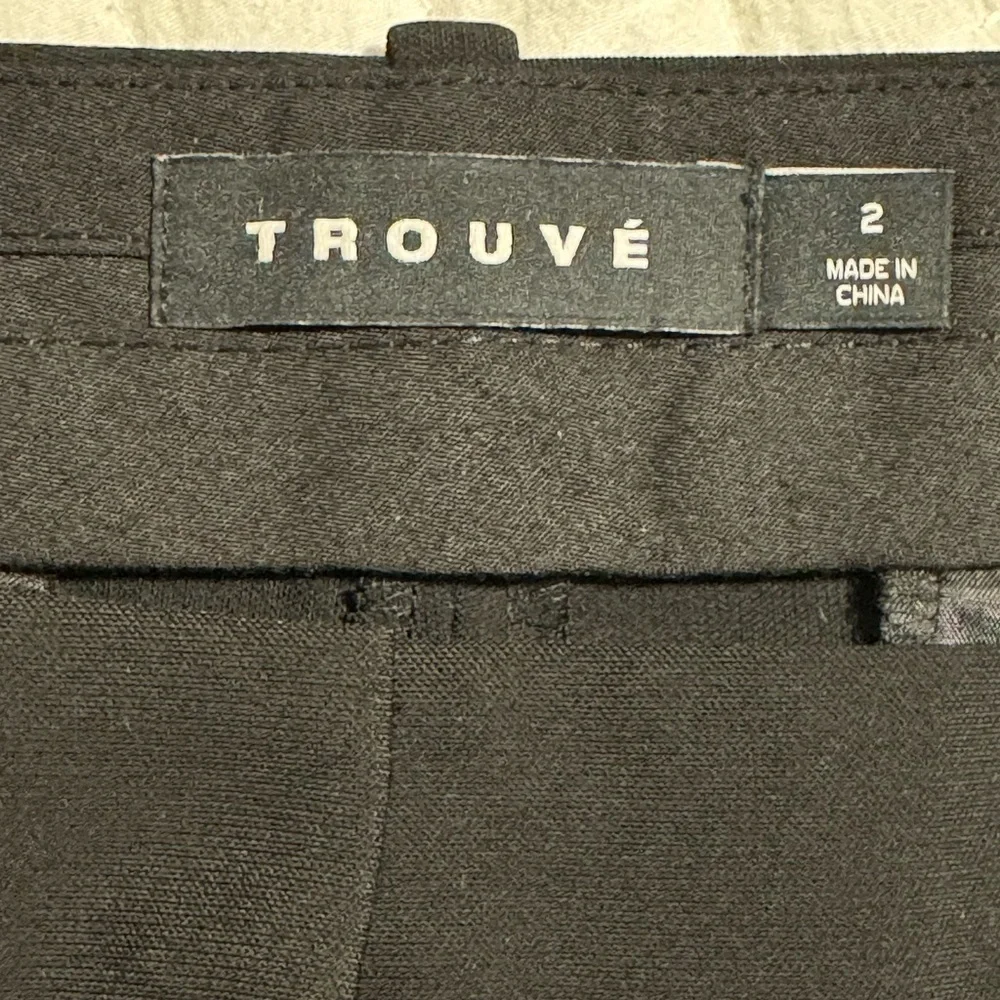 Trouvé Black Dress Pants